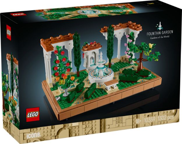 Bild von LEGO® Icons - 10359 Springbrunnengarten