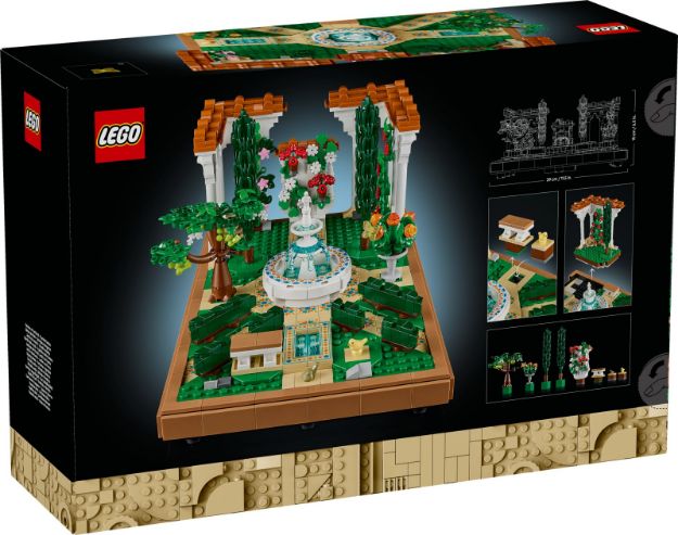 Bild von LEGO® Icons - 10359 Springbrunnengarten