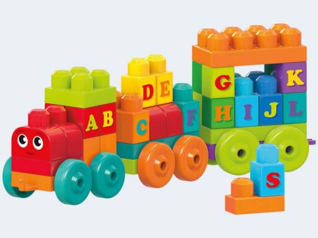 Bild von Megabloks ABC Lernzug - DXH35