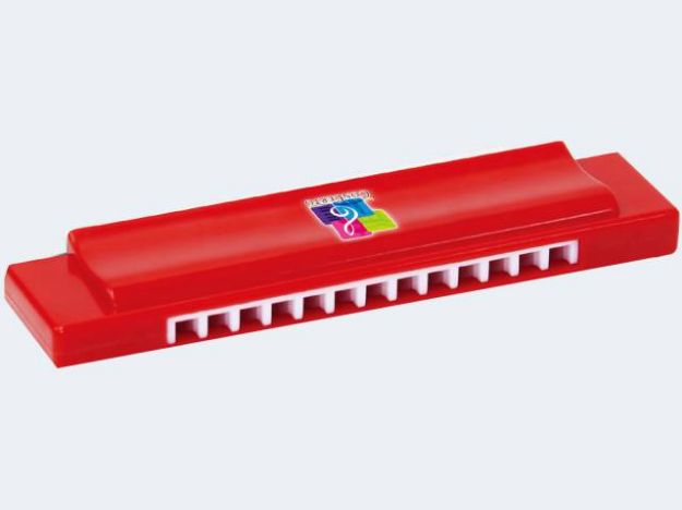 Bild von Concerto Mundharmonika 12 Stimmen Kunststoff 13cm - 707101