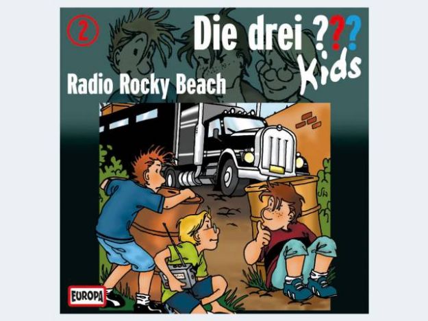 Bild von CD Die drei ??? Kids 2 Radio Rocky Beach - 40022