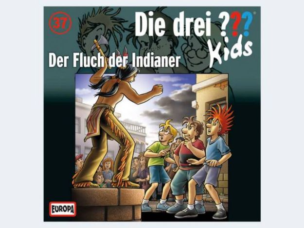 Bild von CD Die drei ??? Kids 37 Der Fluch der Indianer - 51006