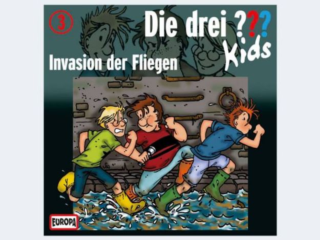 Bild von CD Die drei ??? Kids 3 Invasion der Fliegen - 40032