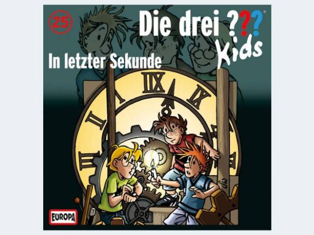 Bild von CD Die drei ??? Kids 25 In letzer Sekunde - 42526
