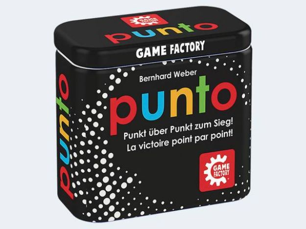 Bild von Gamefactory Punto Kartenspiel - 646214