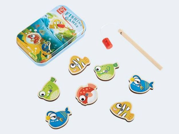 Bild von Hape Metallbox Angelspiel - E0477
