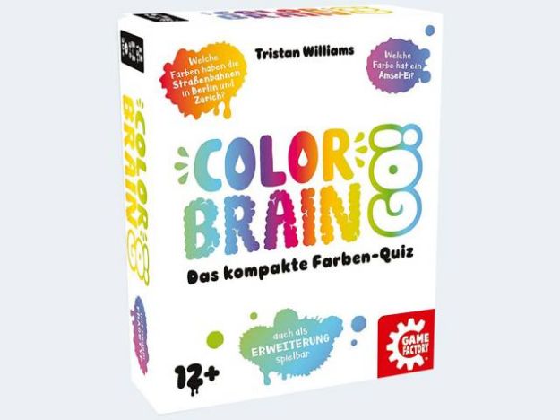 Bild von Gamefactory Color Brain Go Party - Quiz - Spiel - 646294