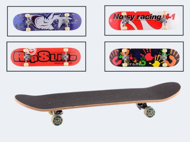 Bild von Skateboard 73cm Active City Metall Achsen - 20212