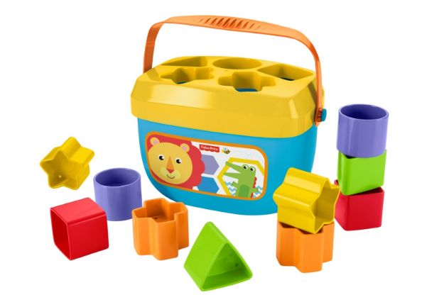 Bild von Mattel FFC840 Fisher Price Babys erste Bausteine