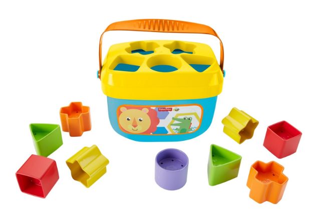 Bild von Mattel FFC840 Fisher Price Babys erste Bausteine