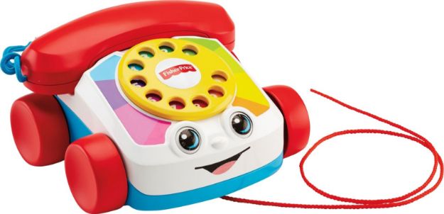 Bild von Mattel Fisher-Price Plappertelefon - FGW66