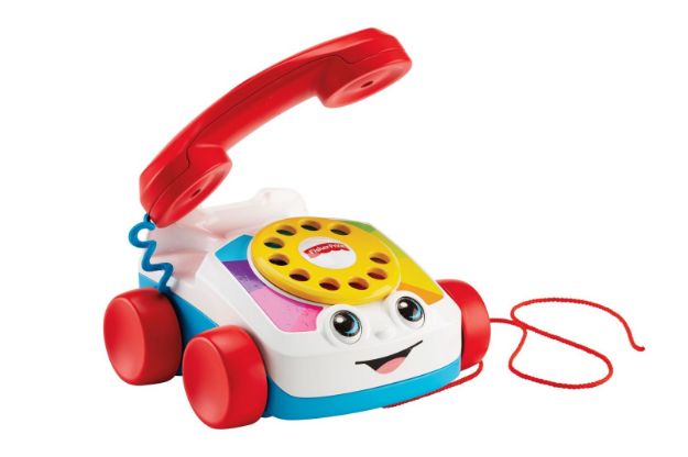 Bild von Mattel Fisher-Price Plappertelefon - FGW66
