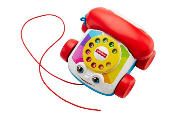 Bild von Mattel Fisher-Price Plappertelefon - FGW66