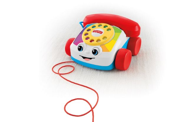 Bild von Mattel Fisher-Price Plappertelefon - FGW66