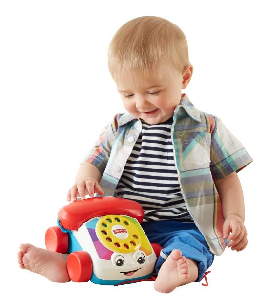 Bild von Mattel Fisher-Price Plappertelefon - FGW66