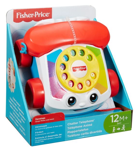 Bild von Mattel Fisher-Price Plappertelefon - FGW66