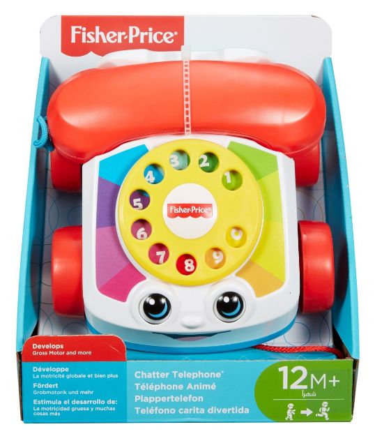 Bild von Mattel Fisher-Price Plappertelefon - FGW66