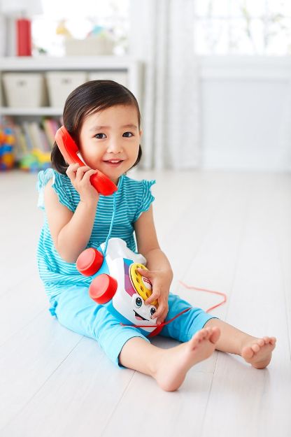Bild von Mattel Fisher-Price Plappertelefon - FGW66