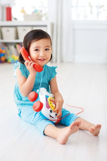 Bild von Mattel Fisher-Price Plappertelefon - FGW66
