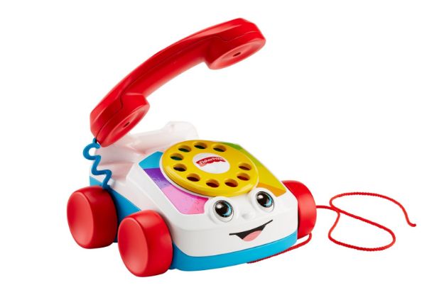 Bild von Mattel Fisher-Price Plappertelefon - FGW66