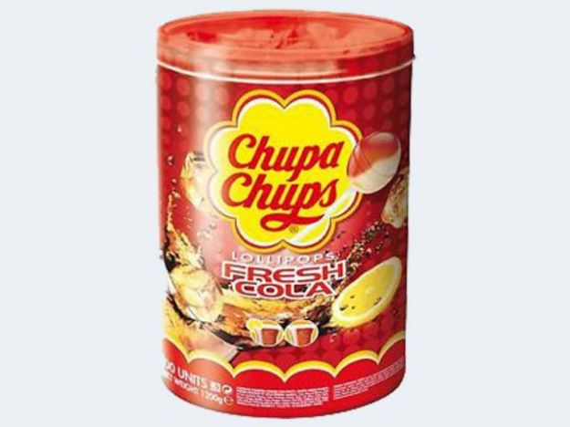 Bild von 100 Chupa Chups Cola Lutscher UPE/Stück -,30 - 10033