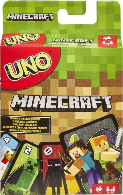 Bild von UNO Minecraft - FPD61