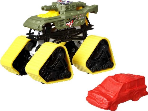 Bild von Mattel Hot Wheels Monster Trucks, Maßstab 1:24, ab 3 Jahre, sortiert - FYJ83
