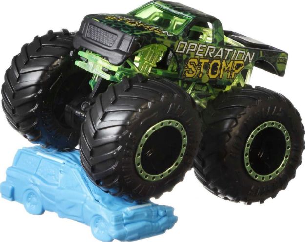 Bild von Mattel Hot Wheels Monster Trucks, Maßstab 1:24, ab 3 Jahre, sortiert - FYJ83