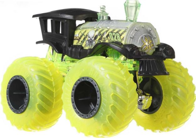 Bild von Mattel Hot Wheels Monster Trucks, Maßstab 1:24, ab 3 Jahre, sortiert - FYJ83