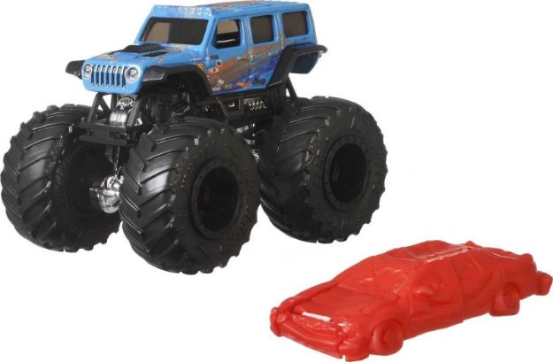 Bild von Mattel Hot Wheels Monster Trucks, Maßstab 1:24, ab 3 Jahre, sortiert - FYJ83