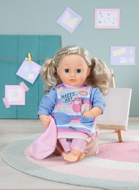 Bild von Zapf 706541 Baby Annabell Little Kleid 36cm