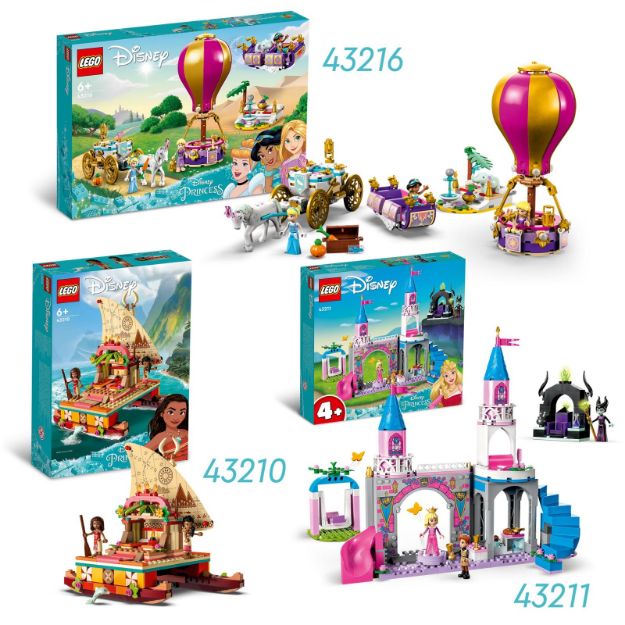 Bild von LEGO® Disney Princess - Auroras Schloss