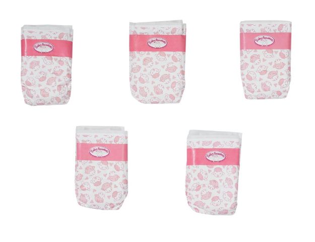 Bild von Zapf Baby Annabell Windeln (5 Stück) - 703038