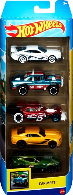 Bild von Mattel Hot Wheels 5-er Geschenkset, sortiert - 01806