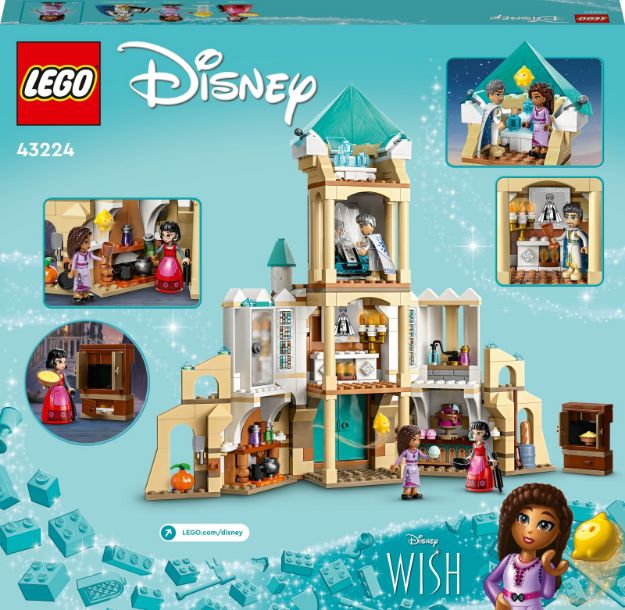 Bild von LEGO® Disney Princess - König Magnificos Schloss