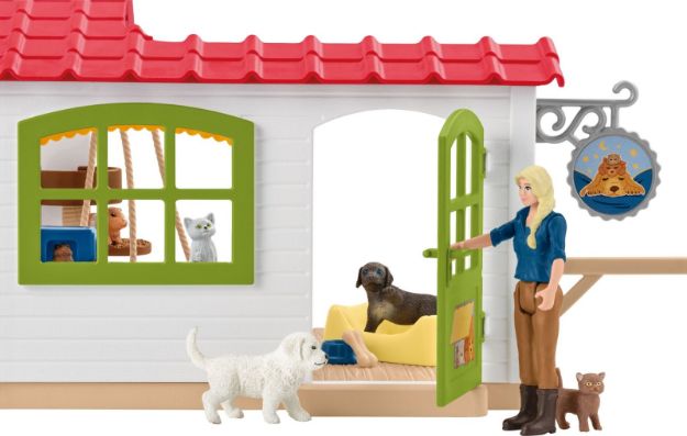 Bild von schleich® Farm World 42607 Tierhotel