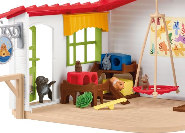 Bild von schleich® Farm World 42607 Tierhotel