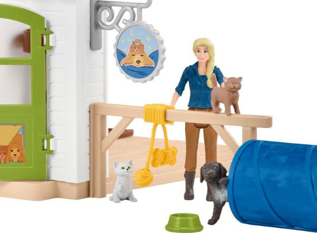 Bild von schleich® Farm World 42607 Tierhotel