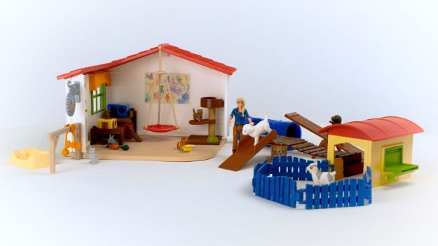 Bild von schleich® Farm World 42607 Tierhotel