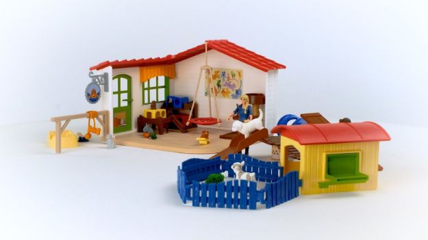 Bild von schleich® Farm World 42607 Tierhotel