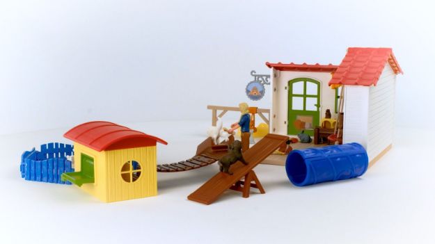 Bild von schleich® Farm World 42607 Tierhotel