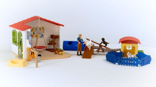 Bild von schleich® Farm World 42607 Tierhotel