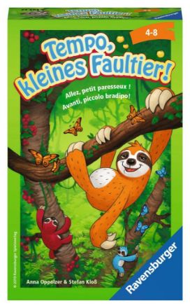 Zeige Details für Ravensburger 23463 Tempo, kleines Faultier! Bild von Ravensburger 23463 Tempo, kleines Faultier!