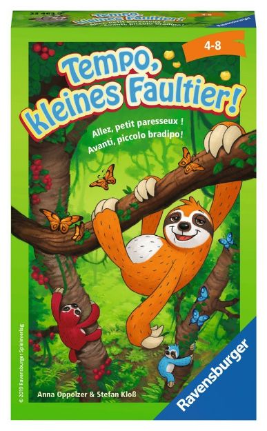 Bild von Ravensburger 23463 Tempo, kleines Faultier!