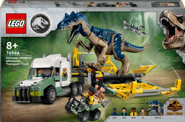 Bild von LEGO® Jurassic World™ - 76966 Dinosaurier-Missionen: Allosaurus-Transporter