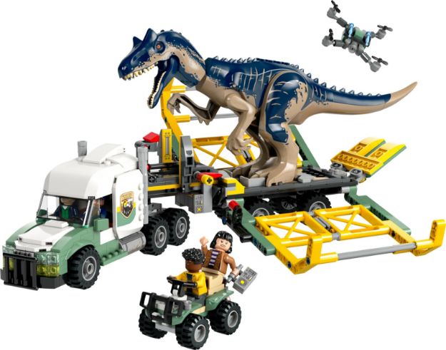 Bild von LEGO® Jurassic World™ - 76966 Dinosaurier-Missionen: Allosaurus-Transporter