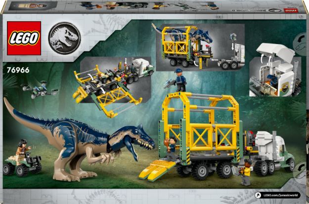 Bild von LEGO® Jurassic World™ - 76966 Dinosaurier-Missionen: Allosaurus-Transporter