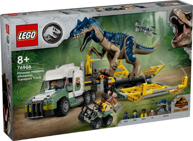Bild von LEGO® Jurassic World™ - 76966 Dinosaurier-Missionen: Allosaurus-Transporter