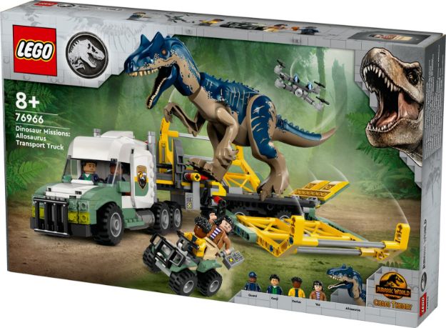 Bild von LEGO® Jurassic World™ - 76966 Dinosaurier-Missionen: Allosaurus-Transporter
