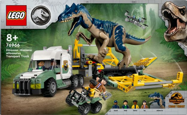 Bild von LEGO® Jurassic World™ - 76966 Dinosaurier-Missionen: Allosaurus-Transporter